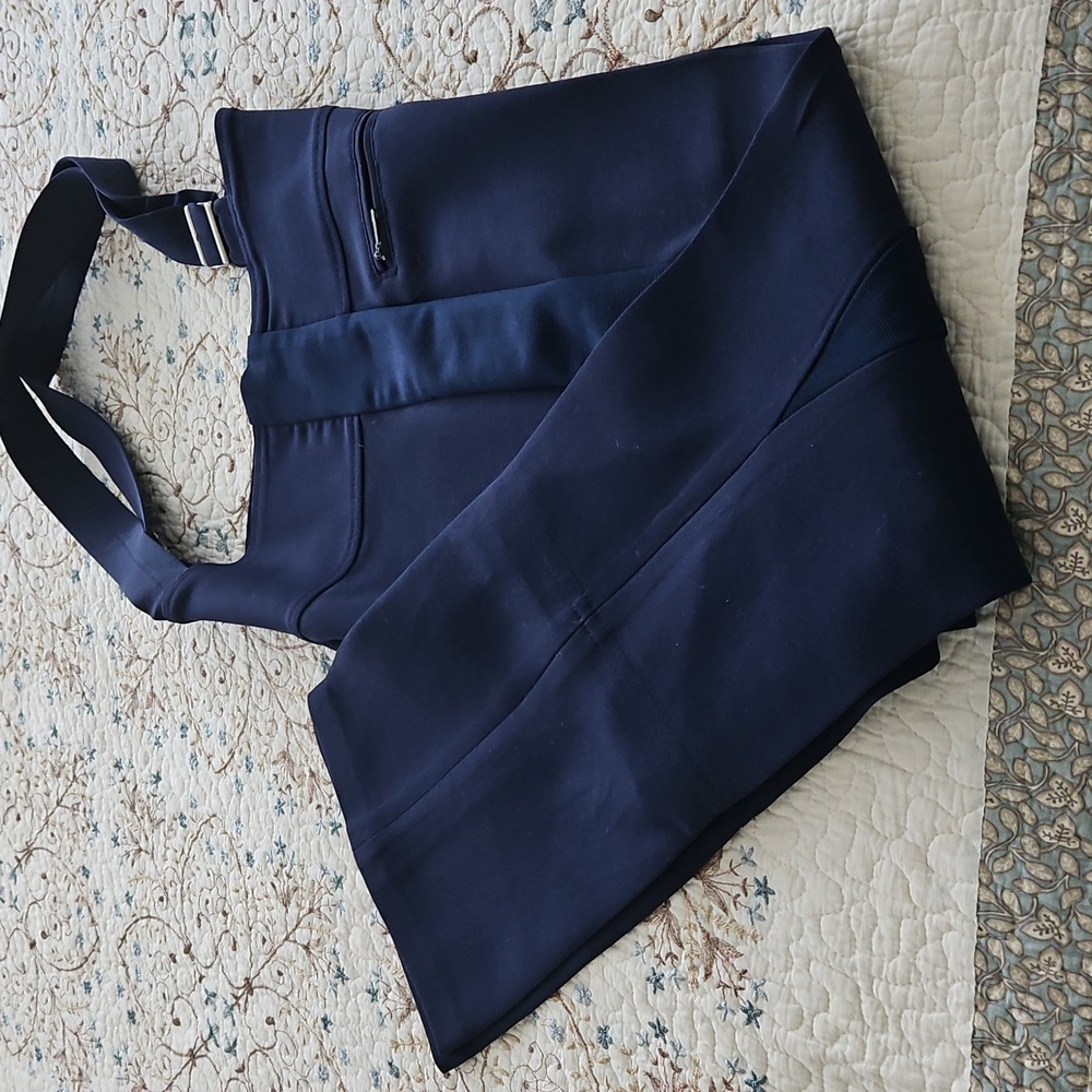 White Stag Vintage Men's Navy Ski Bibs 32/30